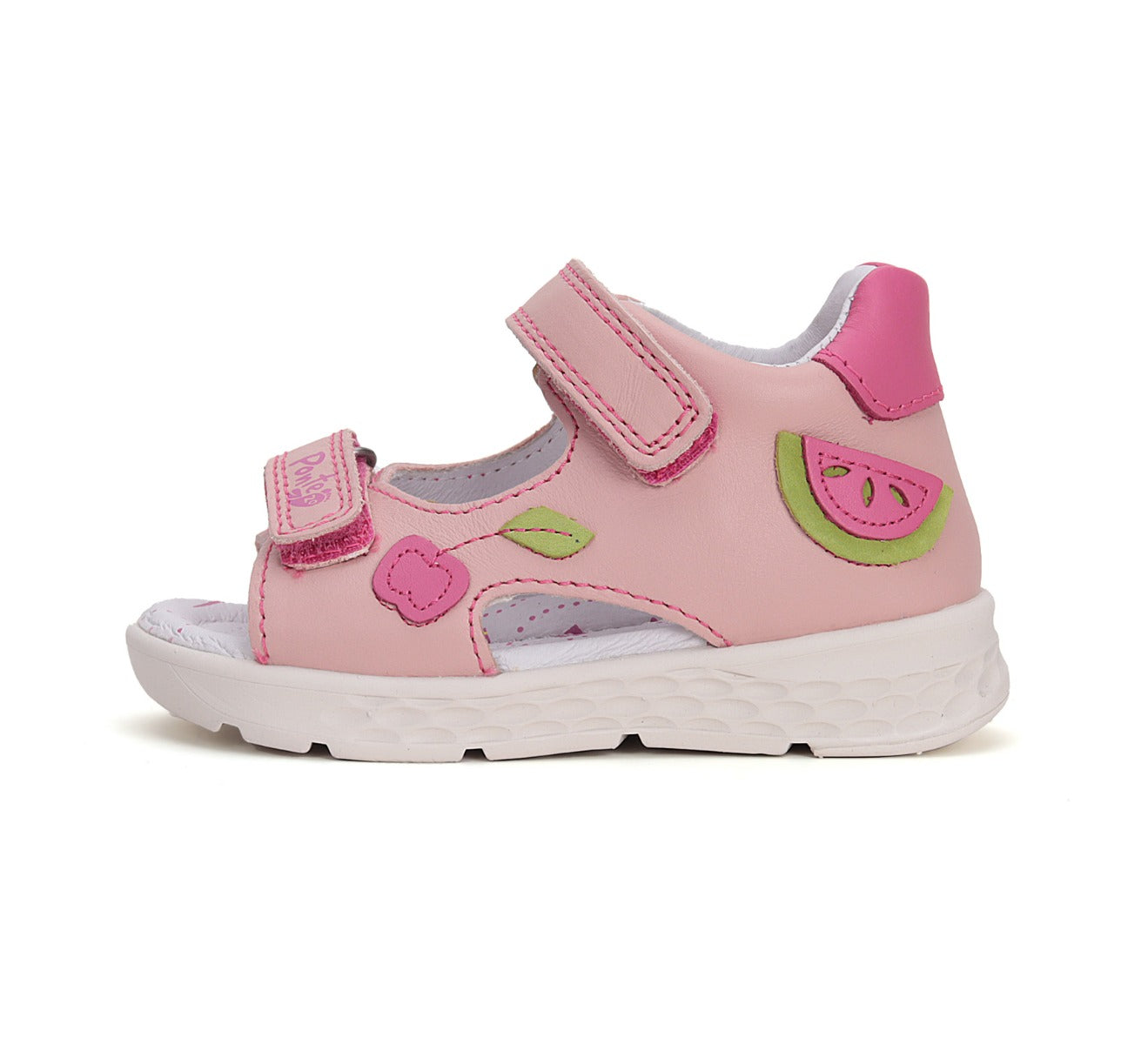 D.D.Step sandale fete Ponte20 supinati 22-27 Baby Pink cu fructe Imagine secundară a produsului