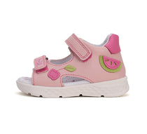 D.D.Step sandale fete Ponte20 supinati 22-27 Baby Pink cu fructe