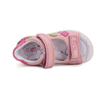D.D.Step sandale fete Ponte20 supinati 22-27 Baby Pink cu fructe