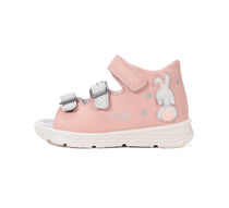 D.D.Step sandale fete Ponte20 supinati 22-27 Baby Pink cu iepuras