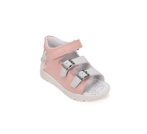 D.D.Step sandale fete Ponte20 supinati 22-27 Baby Pink cu iepuras