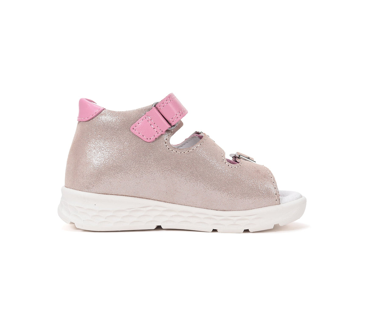 D.D.Step sandale fete Ponte20 supinati 22-27 Daisy Pink cu iepuras