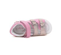 D.D.Step sandale fete Ponte20 supinati 22-27 Daisy Pink cu iepuras