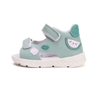 D.D.Step sandale fete Ponte20 supinati 28-33 Mint cu fructe