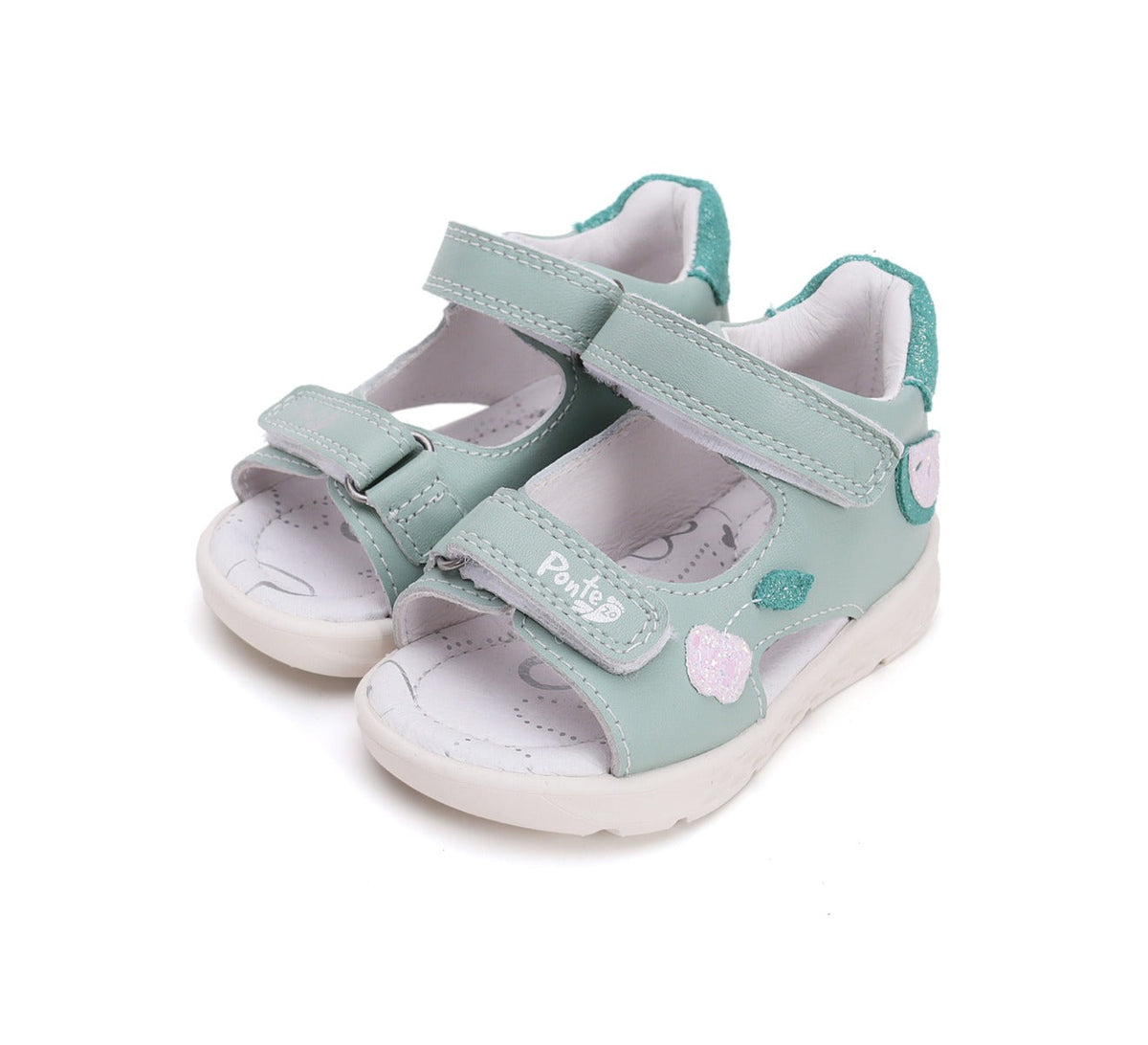 D.D.Step sandale fete Ponte20 supinati 28-33 Mint cu fructe