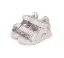 D.D.Step sandale fete Ponte20 supinati 22-27 White cu pasare