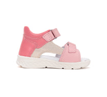 D.D.Step sandale fete Ponte20 supinati 28-33 Hot Pink cu bej