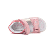 D.D.Step sandale fete Ponte20 supinati 28-33 Hot Pink cu bej