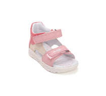 D.D.Step sandale fete Ponte20 supinati 28-33 Hot Pink cu bej