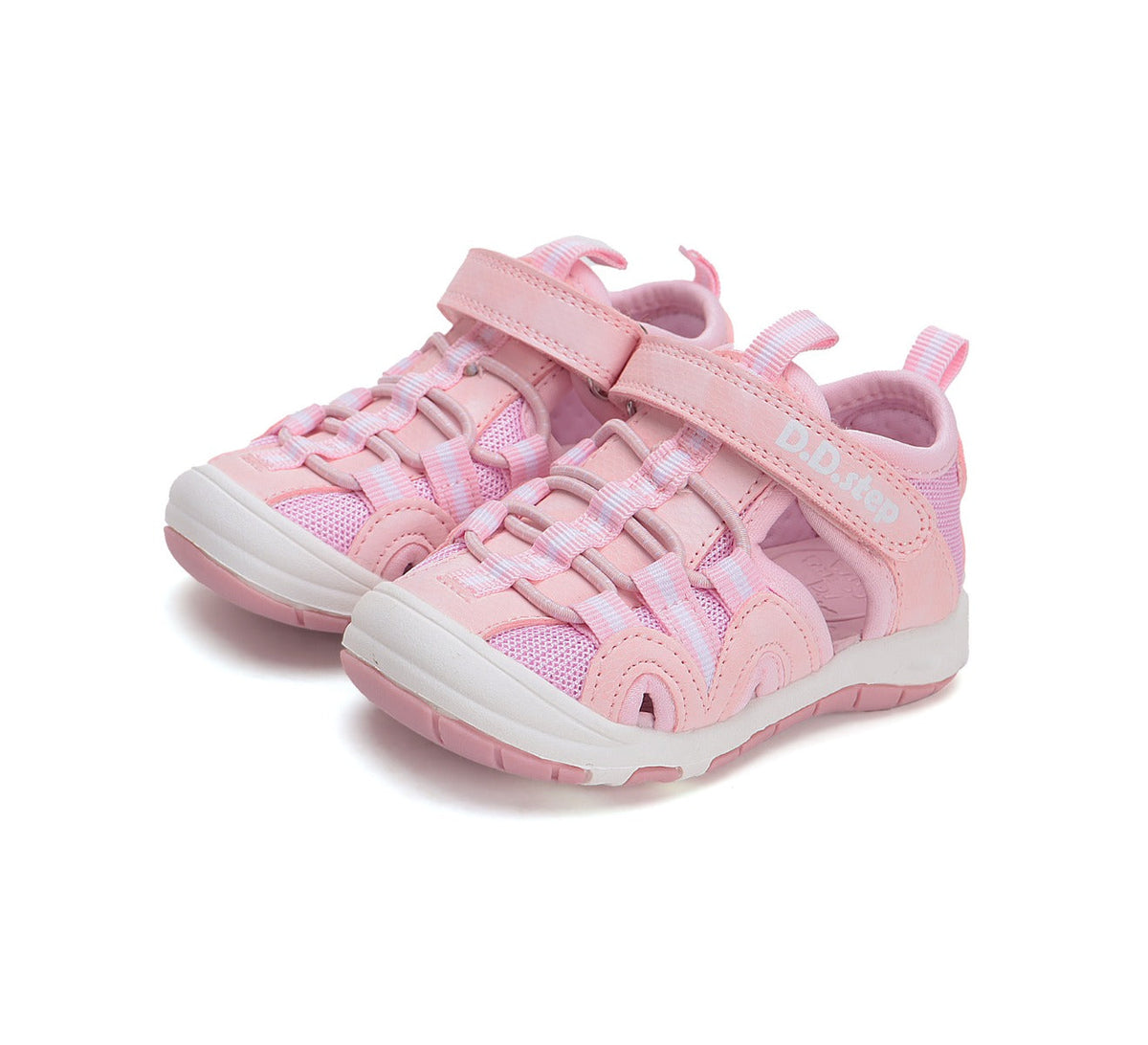 D.D.Step sandale fete "Quick Dry" 26-31 Baby Pink Imagine principală a produsului