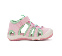 D.D.Step sandale fete "Quick Dry" 20-25 Daisy Pink cu stelute si comete