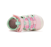 D.D.Step sandale fete "Quick Dry" 20-25 Daisy Pink cu stelute si comete