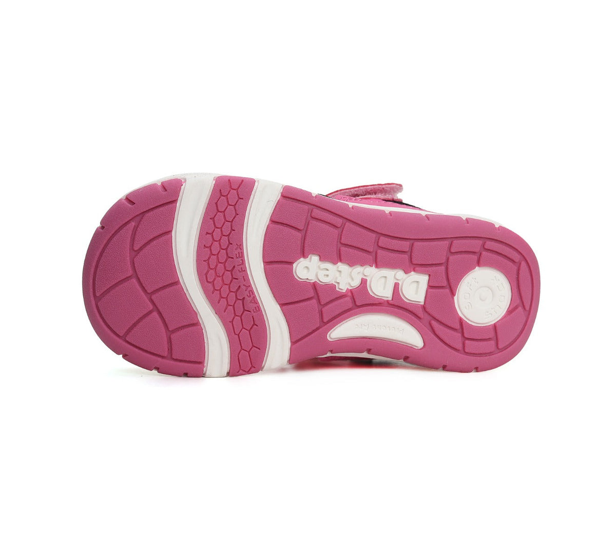 D.D.Step sandale fete "Quick Dry" 20-25 Daisy Pink