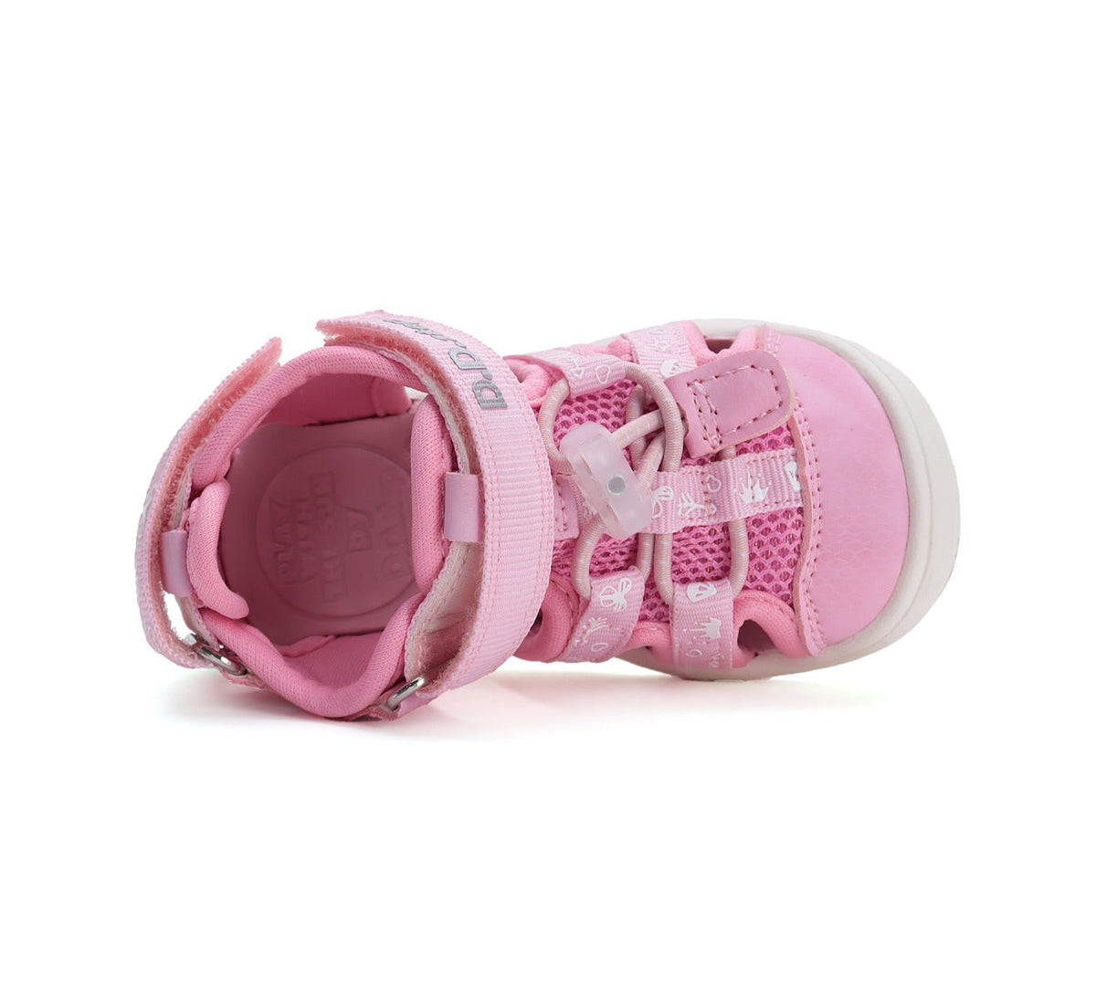 D.D.Step sandale fete "Quick Dry" 20-25 Dark Pink 