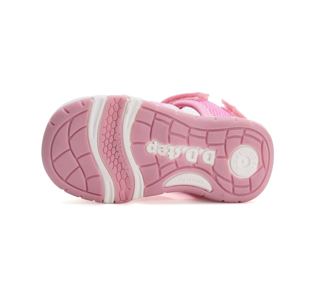 D.D.Step sandale fete "Quick Dry" 20-25 Dark Pink 