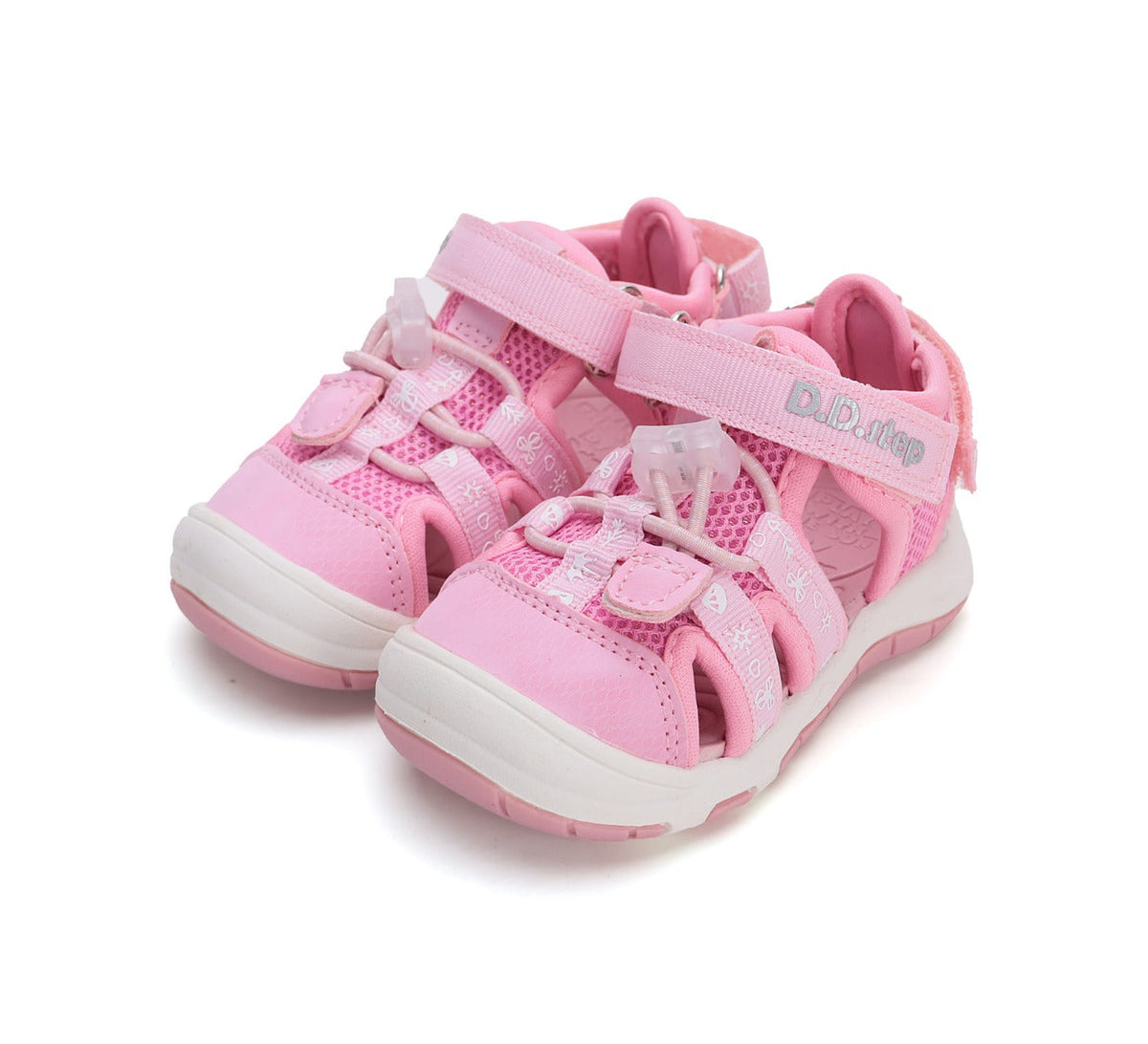 D.D.Step sandale fete "Quick Dry" 20-25 Dark Pink 