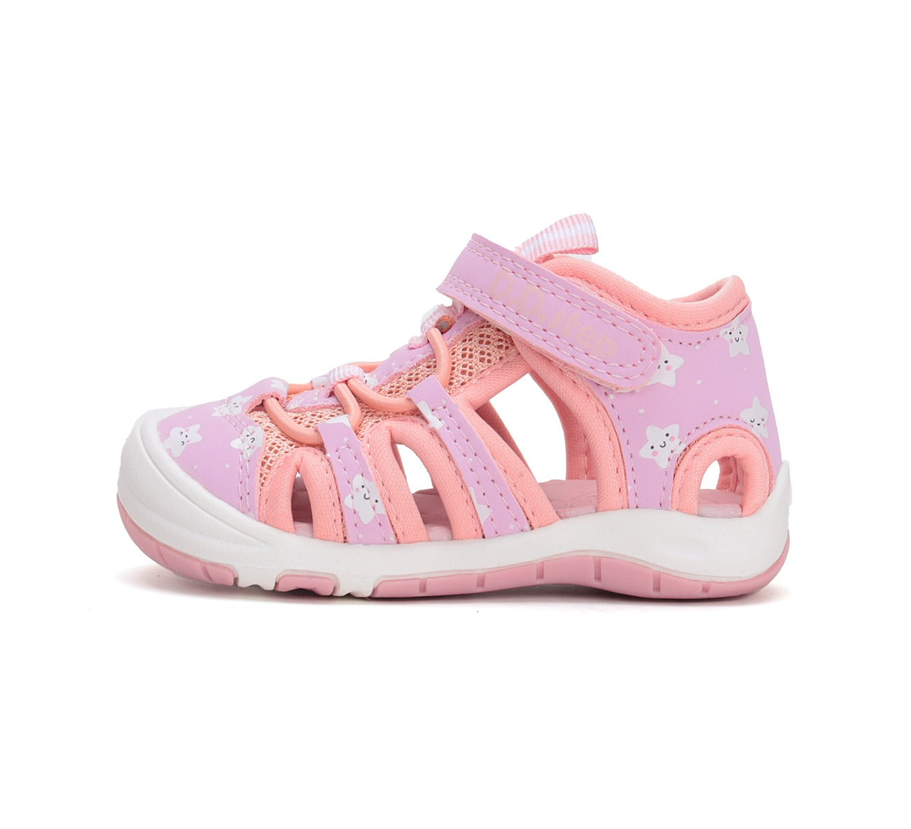 D.D.Step sandale fete "Quick Dry" 20-25 Pink cu stea de mare Imagine secundară a produsului