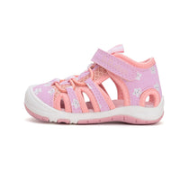 D.D.Step sandale fete "Quick Dry" 20-25 Pink cu stea de mare