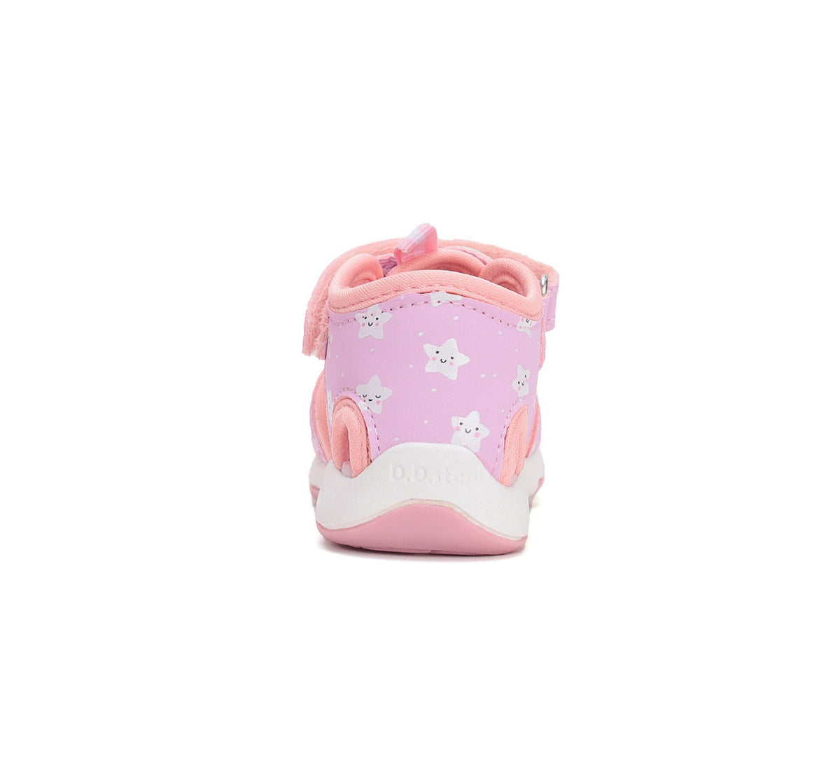 D.D.Step sandale fete "Quick Dry" 20-25 Pink cu stea de mare