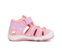 D.D.Step sandale fete "Quick Dry" 20-25 Pink cu stea de mare