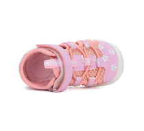 D.D.Step sandale fete "Quick Dry" 20-25 Pink cu stea de mare
