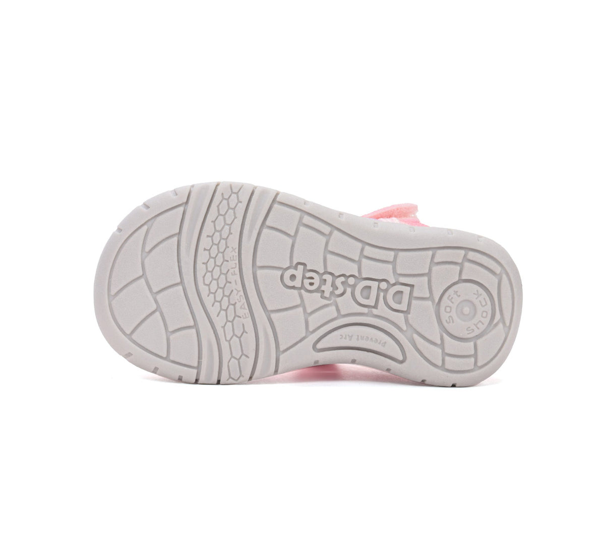 D.D.Step "Quick Dry" lány szandál 26-31 Epres csillagokkal