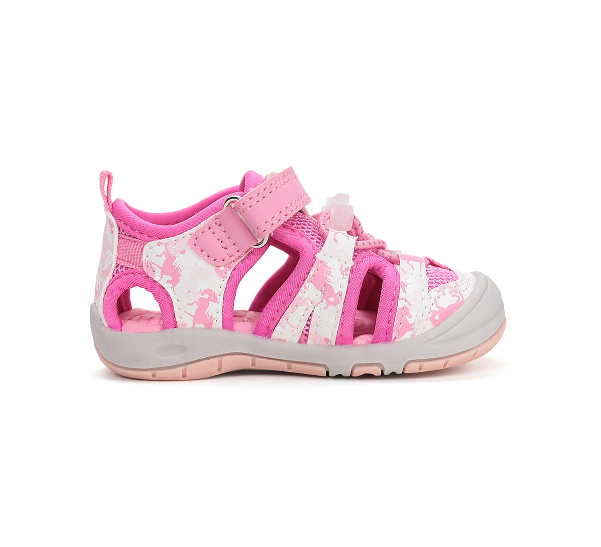 D.D.Step "Quick Dry" lány szandál 20-31 Pink unikornis