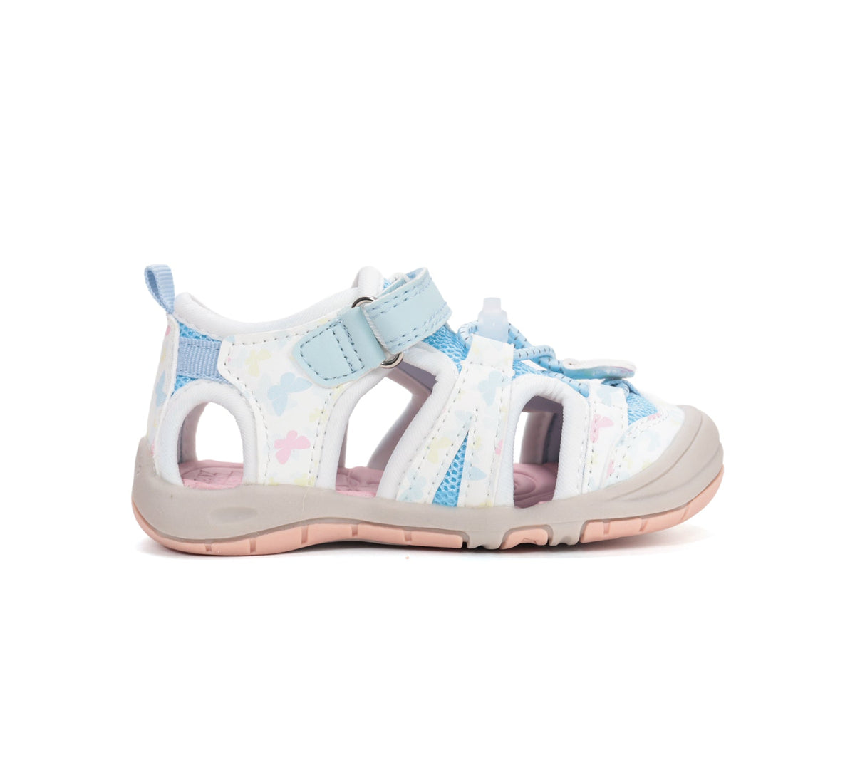 D.D.Step "Quick Dry" lány szandál 20-31 White pillangóval