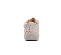 D.D.Step sandale fete "Quick Dry" 20-25 Cream cu flori