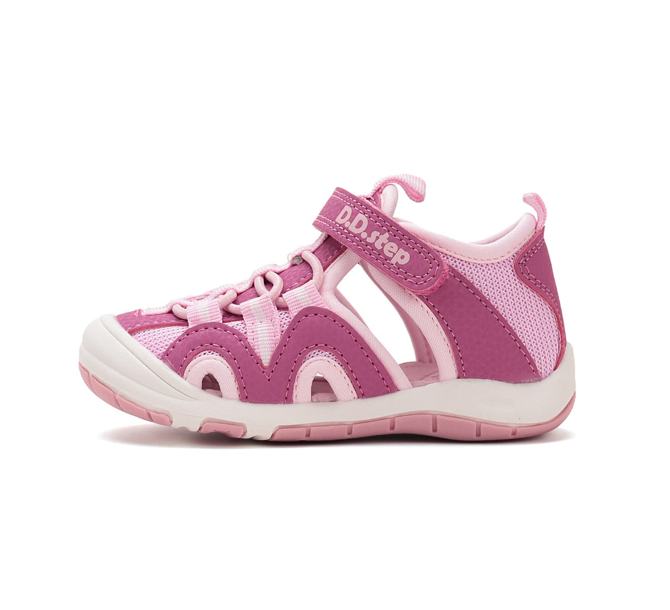 D.D.Step sandale fete "Quick Dry" 26-31 Daisy Pink Imagine secundară a produsului