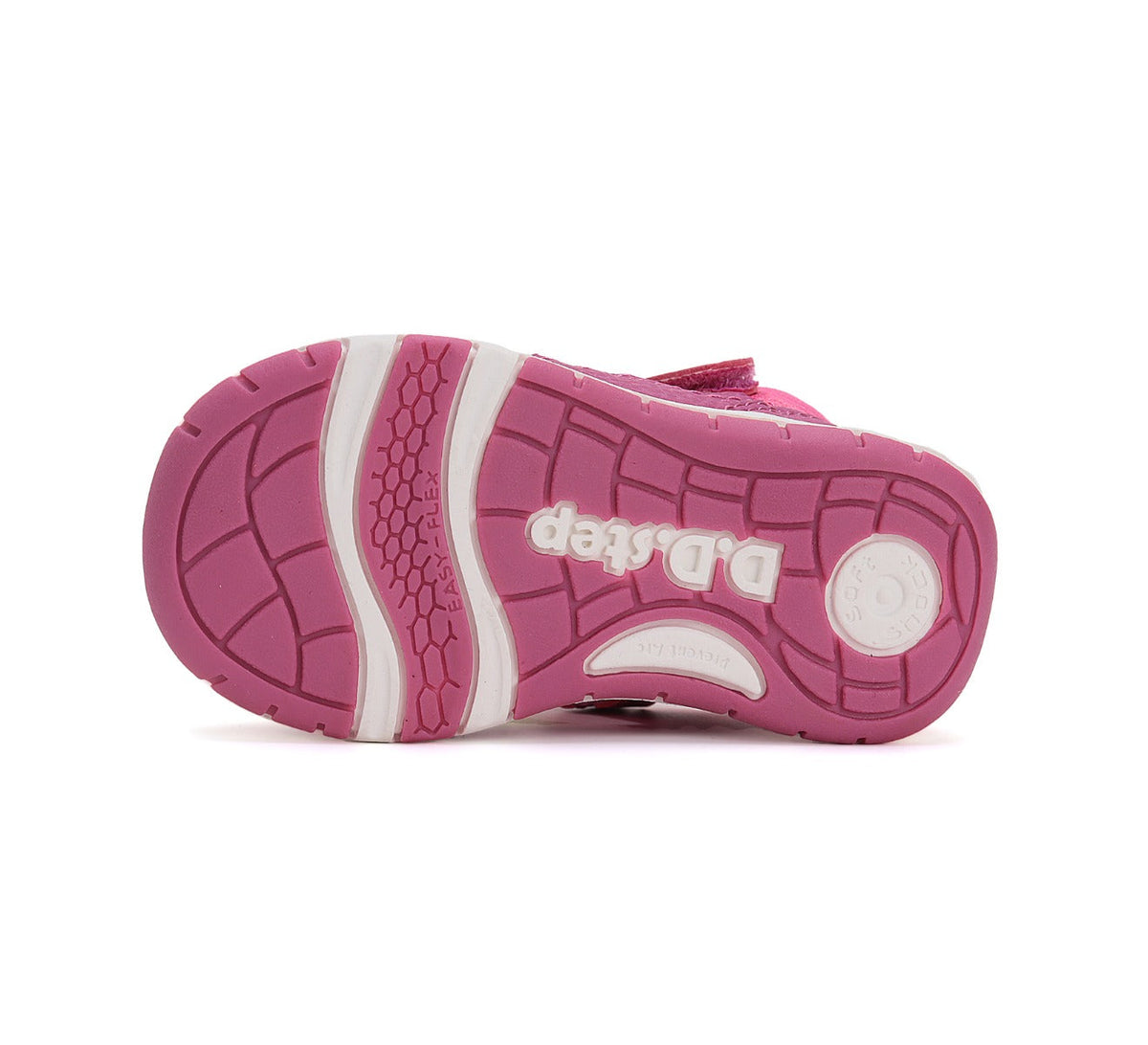 D.D.Step sandale fete "Quick Dry" 26-31 Dark Pink