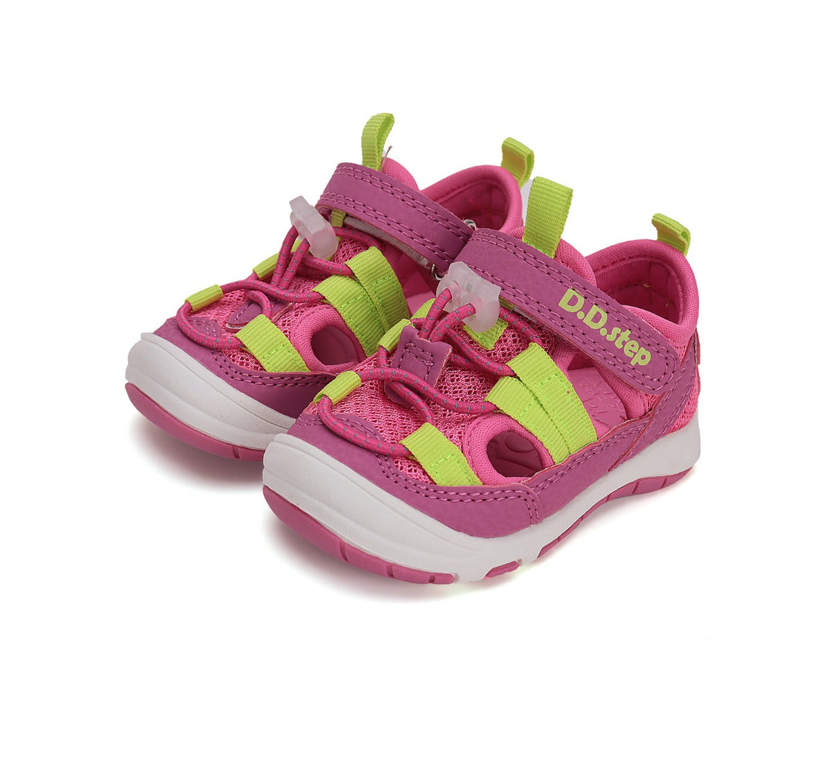 D.D.Step sandale fete "Quick Dry" 26-31 Dark Pink Imagine principală a produsului