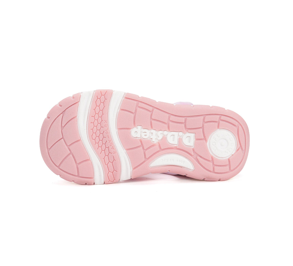 D.D.Step "Quick Dry" lány szandál 20-31 Daisy Pink Beach