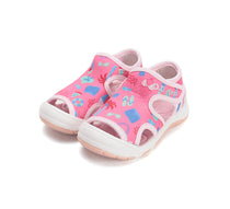 D.D.Step "Quick Dry" lány szandál 20-31 Daisy Pink Beach