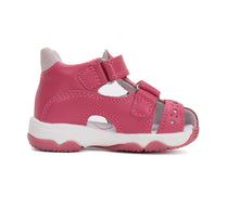 D.D.Step sandale fetite 26-31 Dark Pink cu inimoara