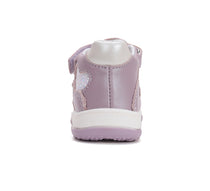 D.D.Step sandale fetite 20-25 Mauve cu inimoara
