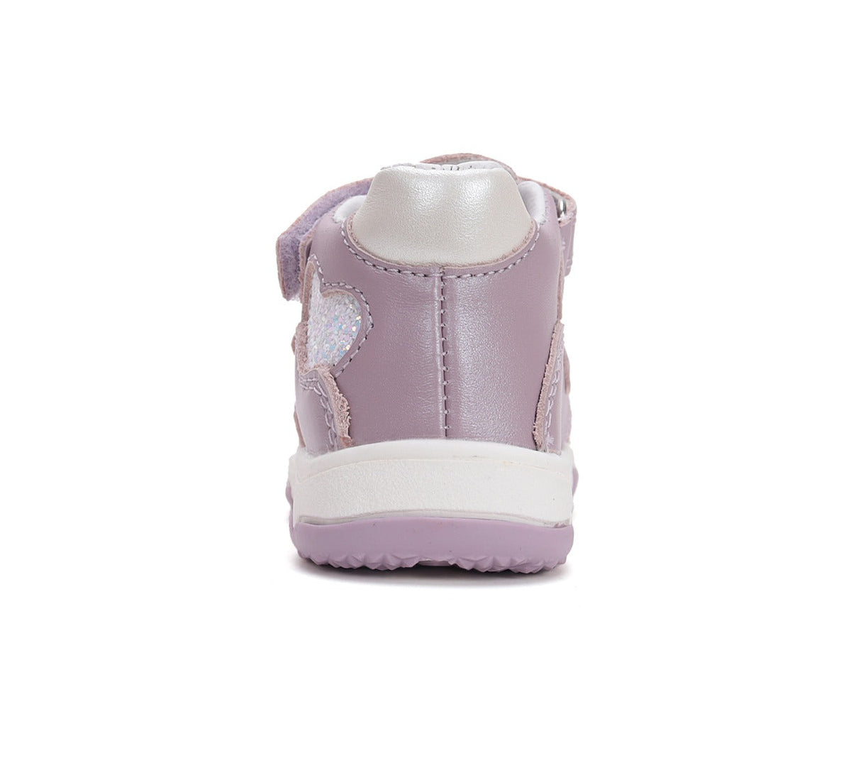 D.D.Step sandale fetite 20-25 Mauve cu inimoara