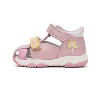D.D.Step sandale fetite 20-25 Pink cu floare