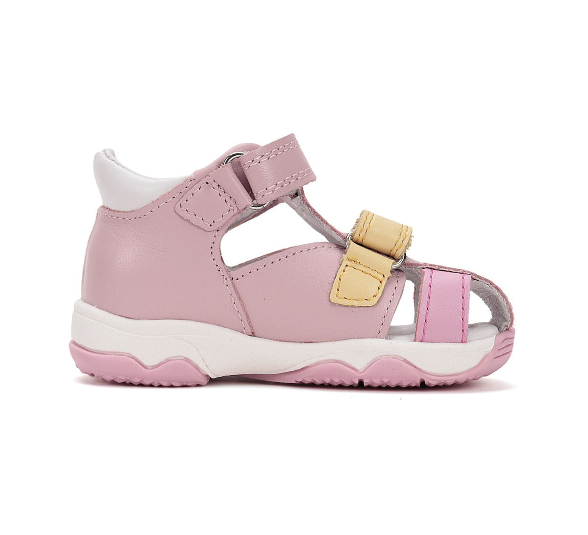 D.D.Step sandale fetite 20-25 Pink cu floare