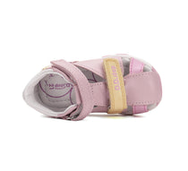 D.D.Step sandale fetite 20-25 Pink cu floare