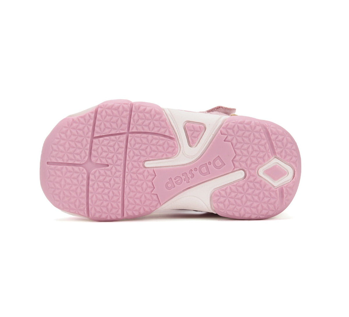 D.D.Step sandale fetite 20-25 Pink cu floare