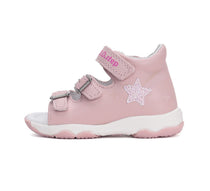 D.D.Step sandale fetite 20-25 Pink cu stea