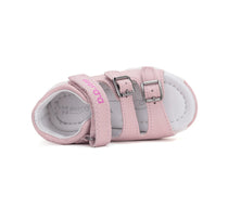 D.D.Step sandale fetite 20-25 Pink cu stea