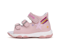 D.D.Step sandale fetite 20-25 Pink cu stea