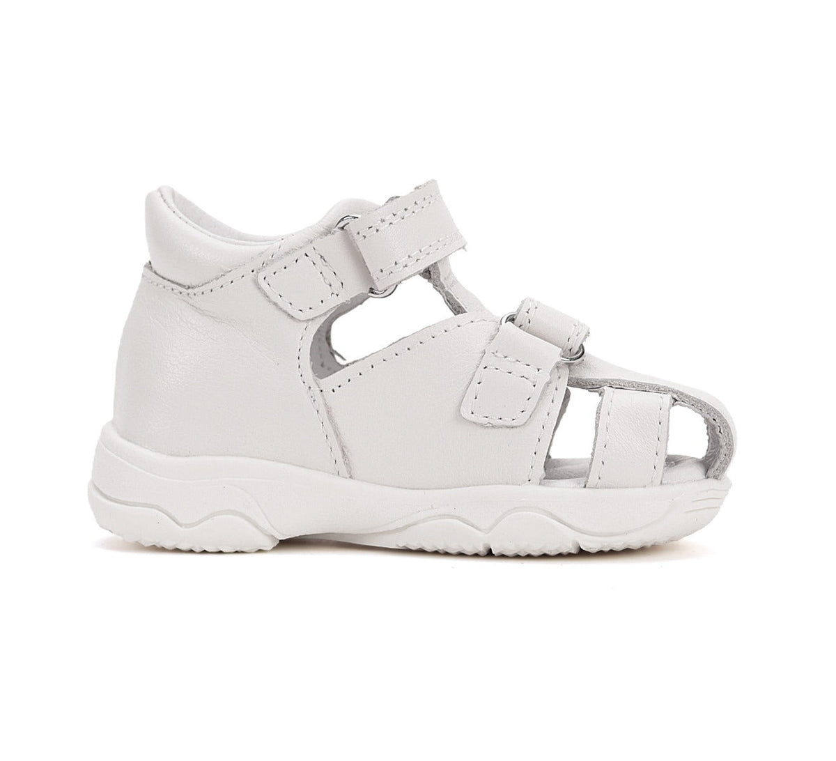 D.D.Step sandale fetite 20-25 White cu floare