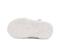 D.D.Step sandale fetite 20-25 White cu floare