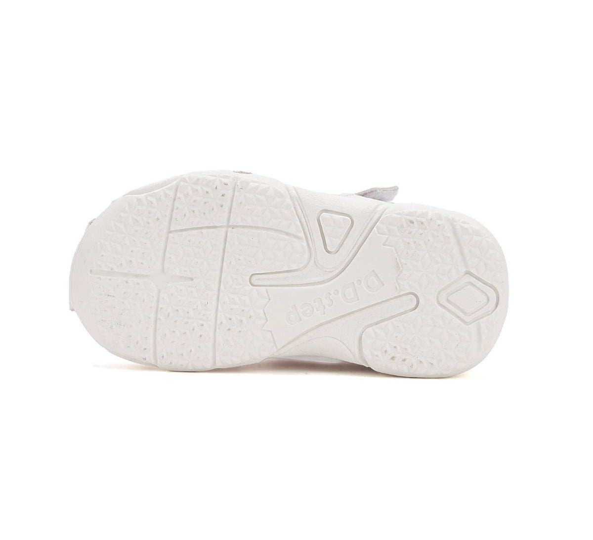 D.D.Step sandale fetite 20-25 White cu floare