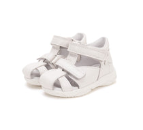 D.D.Step sandale fetite 20-25 White cu floare