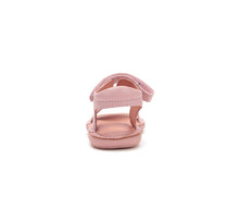 D.D.Step sandale fetite 26-31 Baby Pink cu floare mare