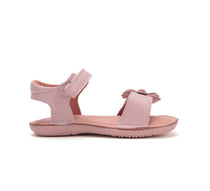 D.D.Step sandale fetite 26-31 Baby Pink cu floare mare